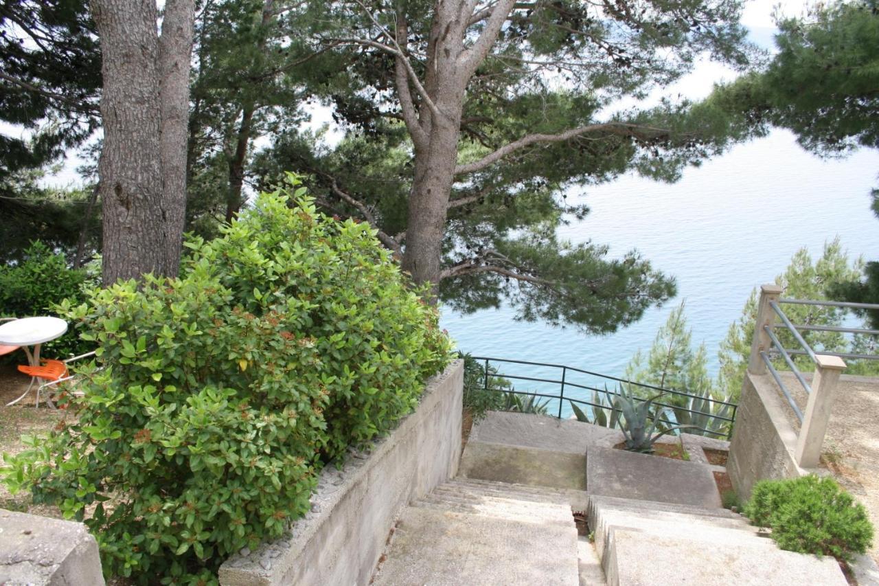 Apartments By The Sea Brela, Makarska - 2718 외부 사진