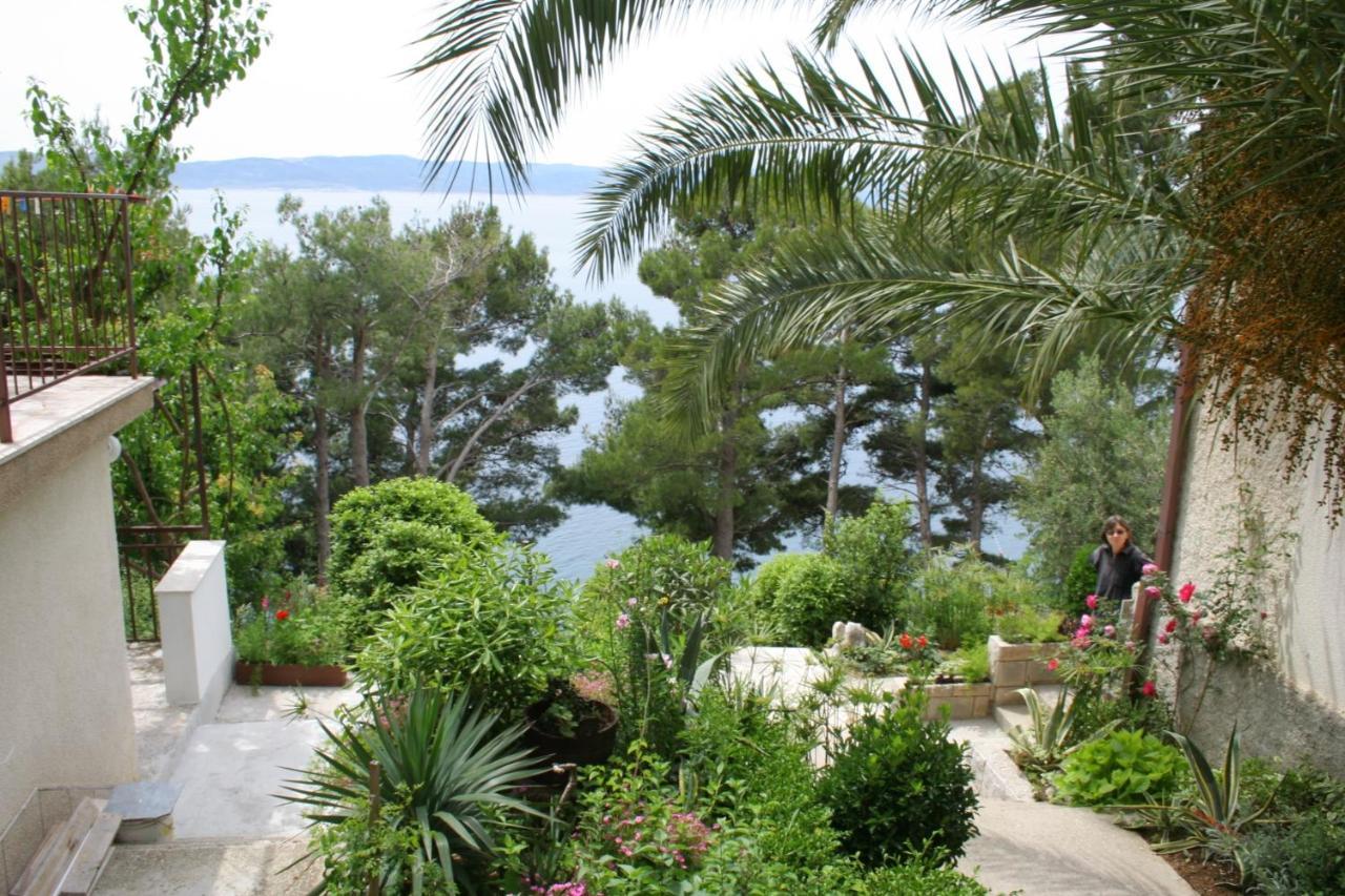 Apartments By The Sea Brela, Makarska - 2718 외부 사진