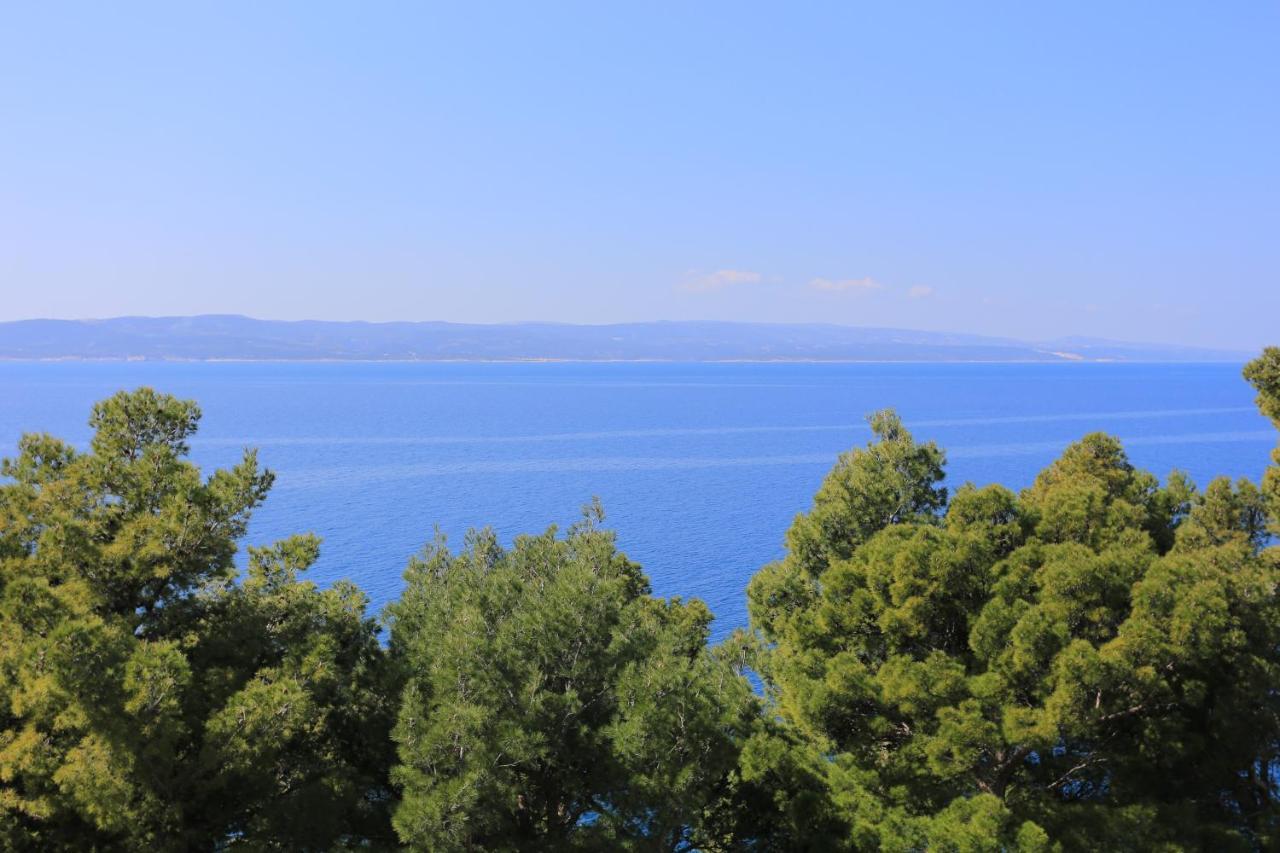 Apartments By The Sea Brela, Makarska - 2718 외부 사진