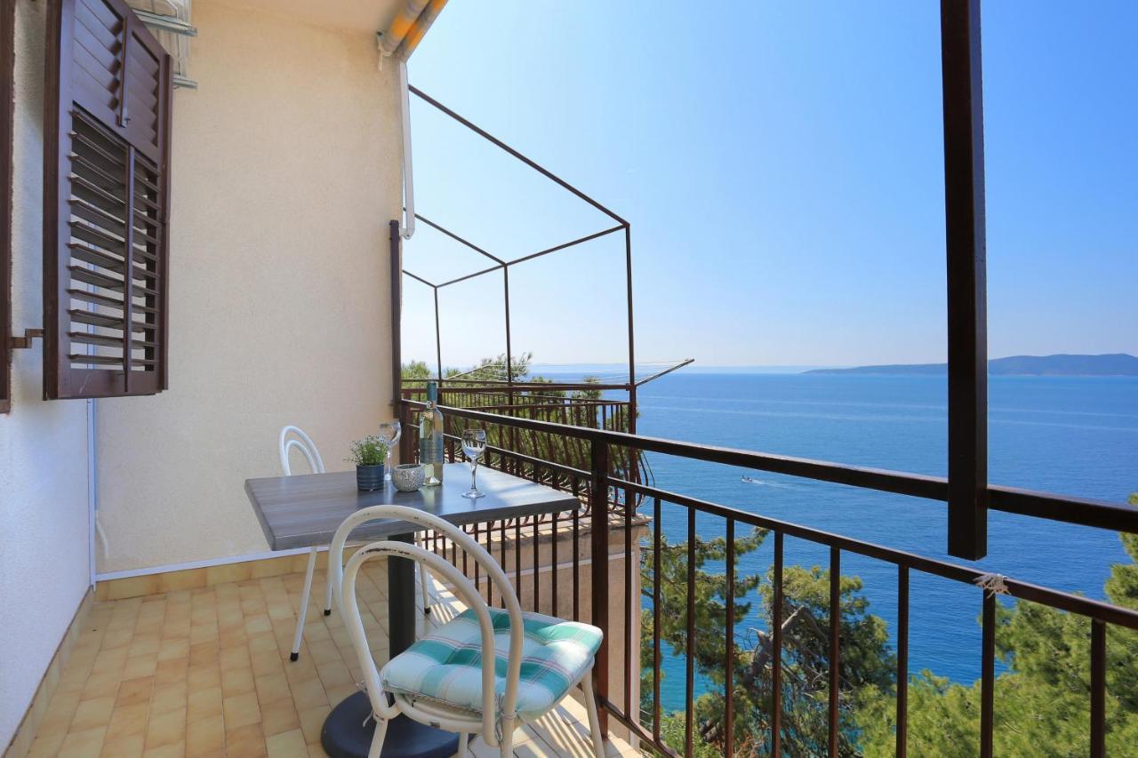 Apartments By The Sea Brela, Makarska - 2718 외부 사진